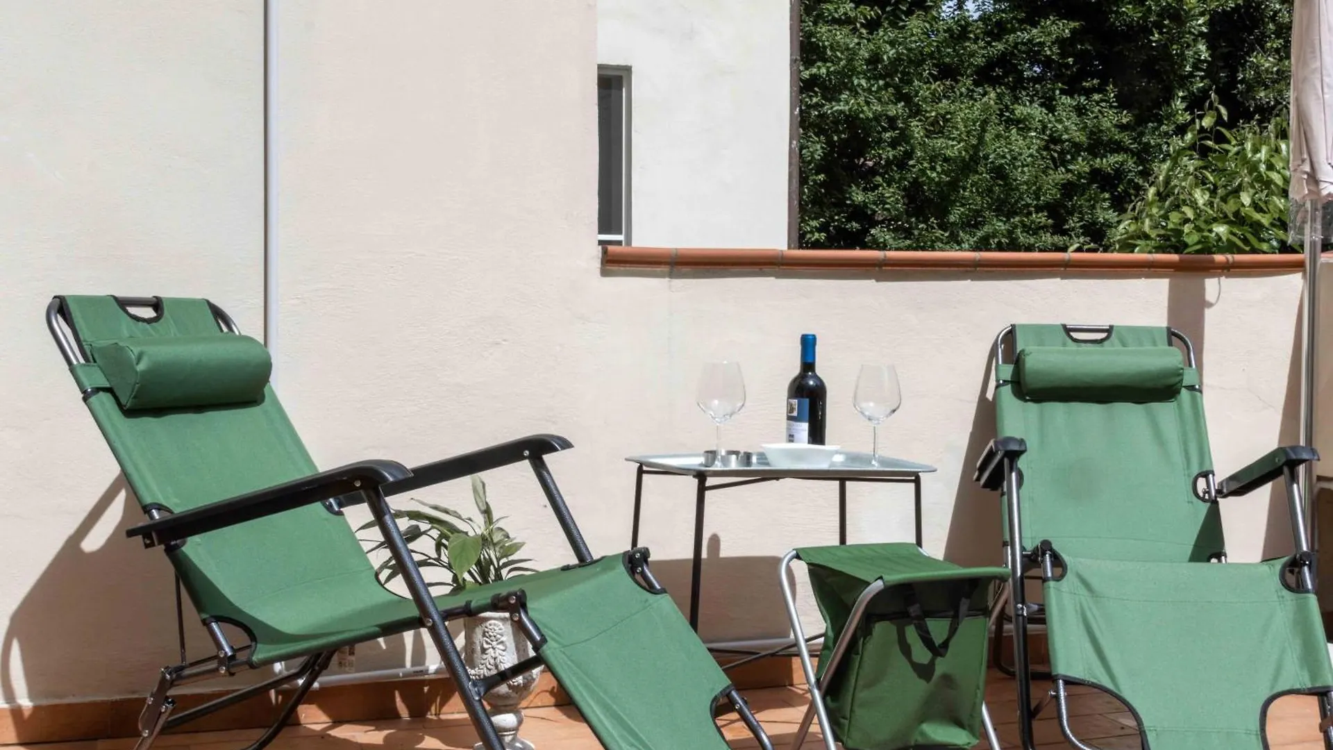 דירות פירנצה Santa Maria Novella Large Terrace
