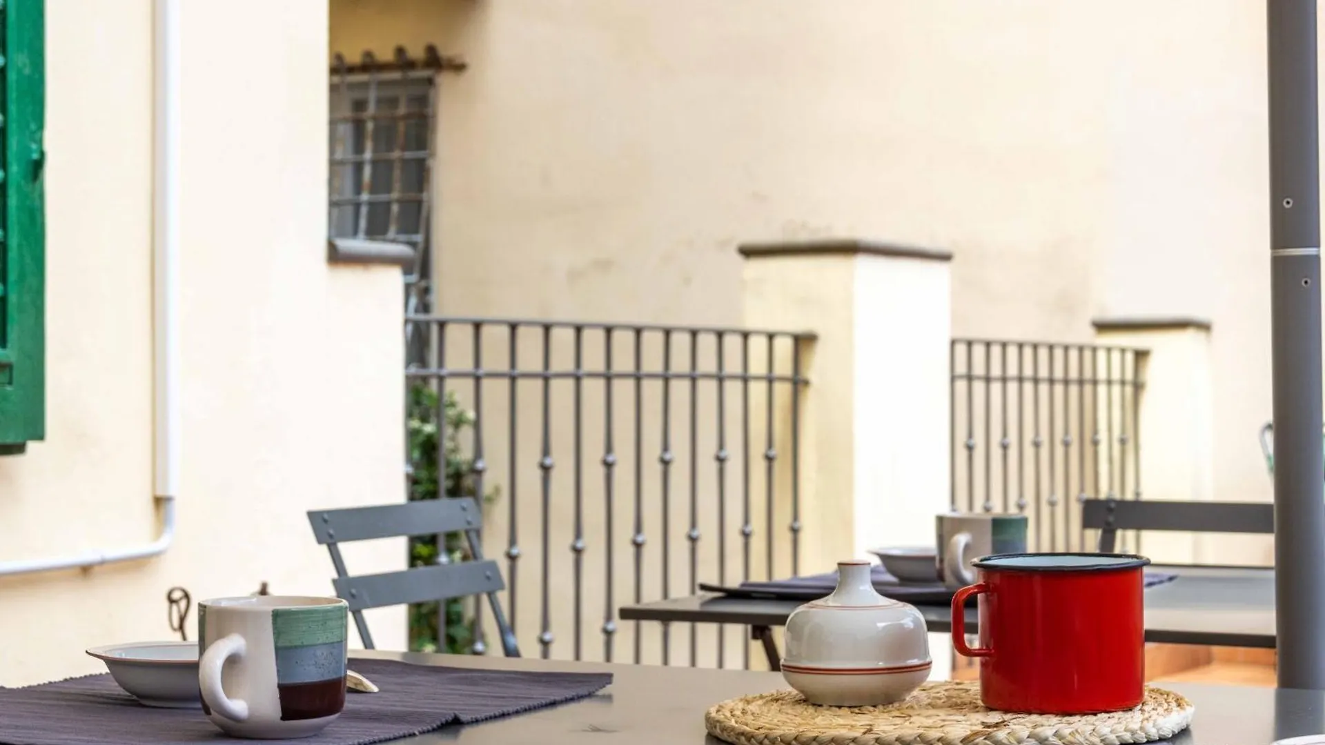 דירות פירנצה Santa Maria Novella Large Terrace